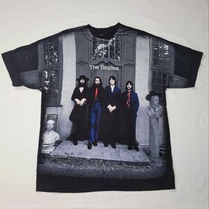 Vintage 1990s The Beatles Hey Jude AOP Shirt